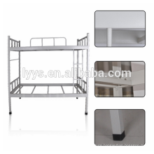 modern school furniture metal triple bunk bed